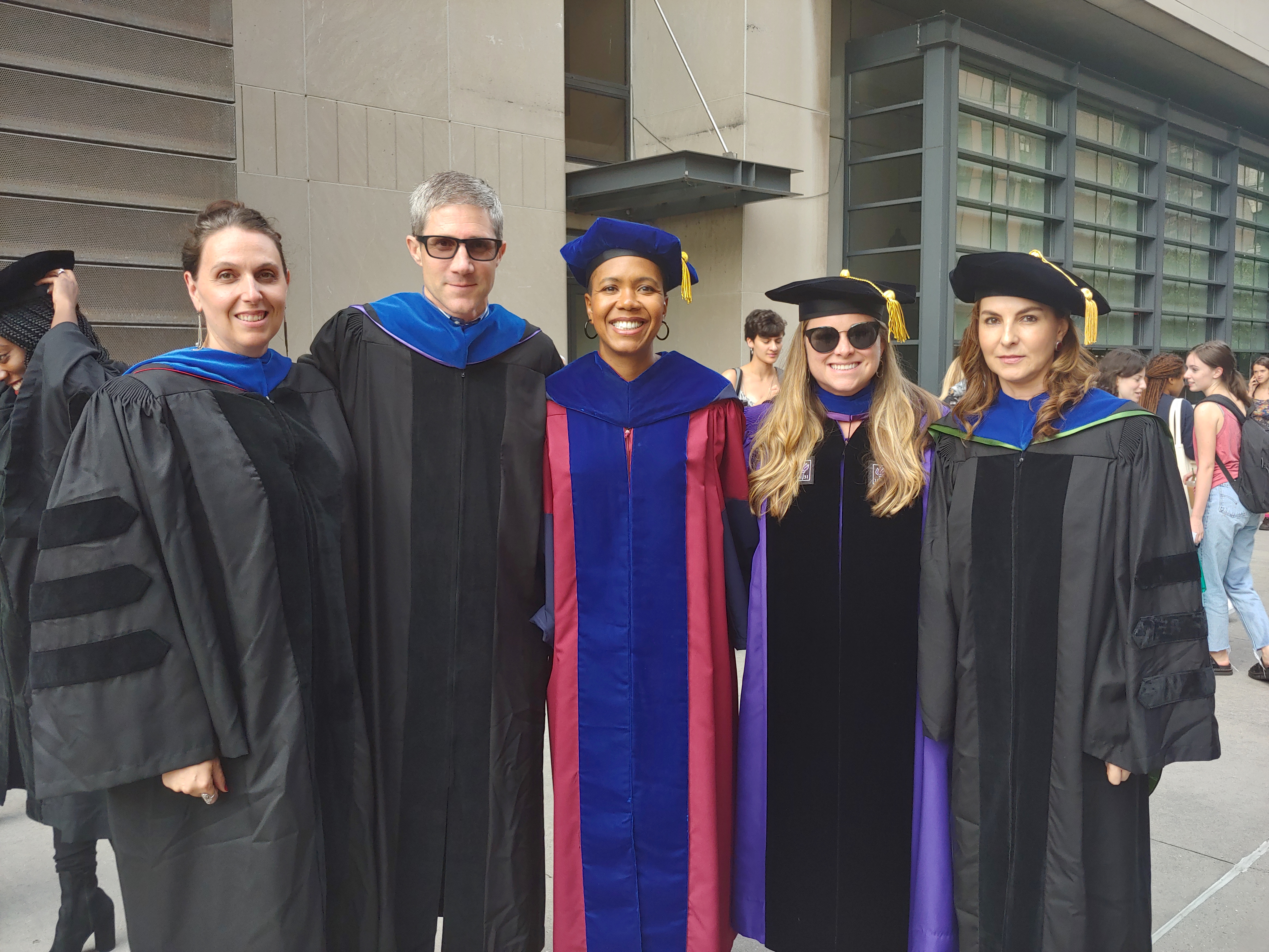 Urban Studies Faculty Convocation 2019